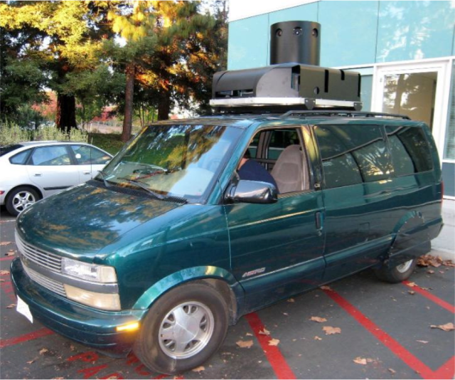 Street View van