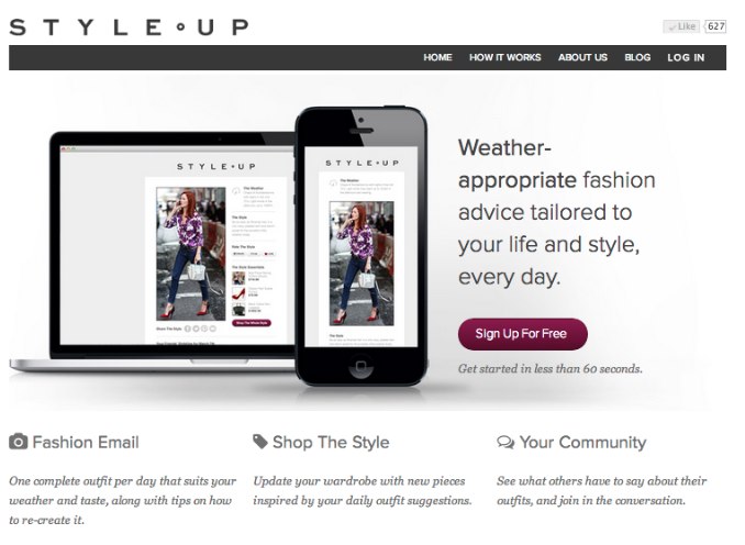 style up