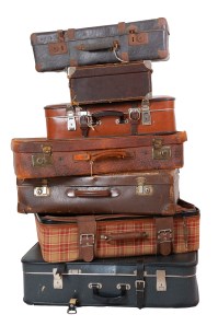 suitcases