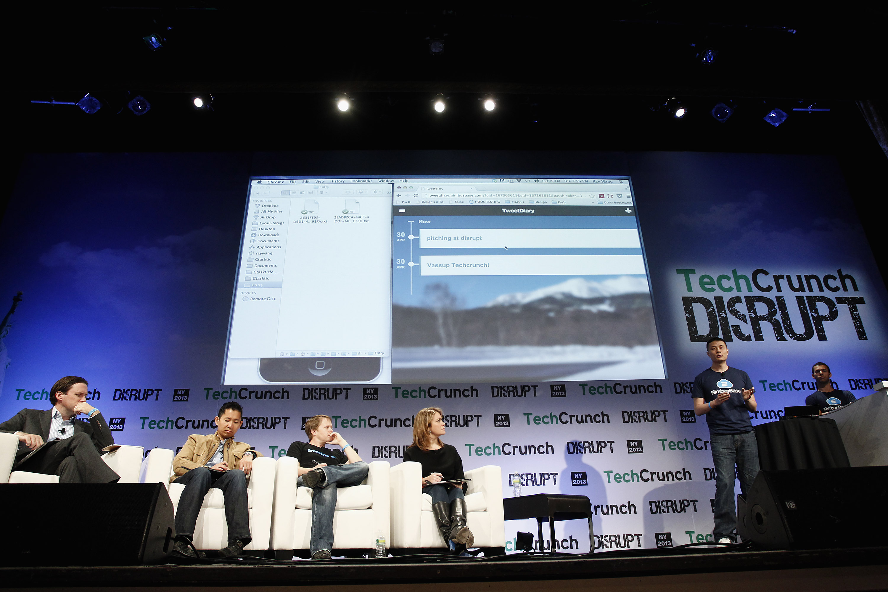 TechCrunch Disrupt NY 2013 - Day 2