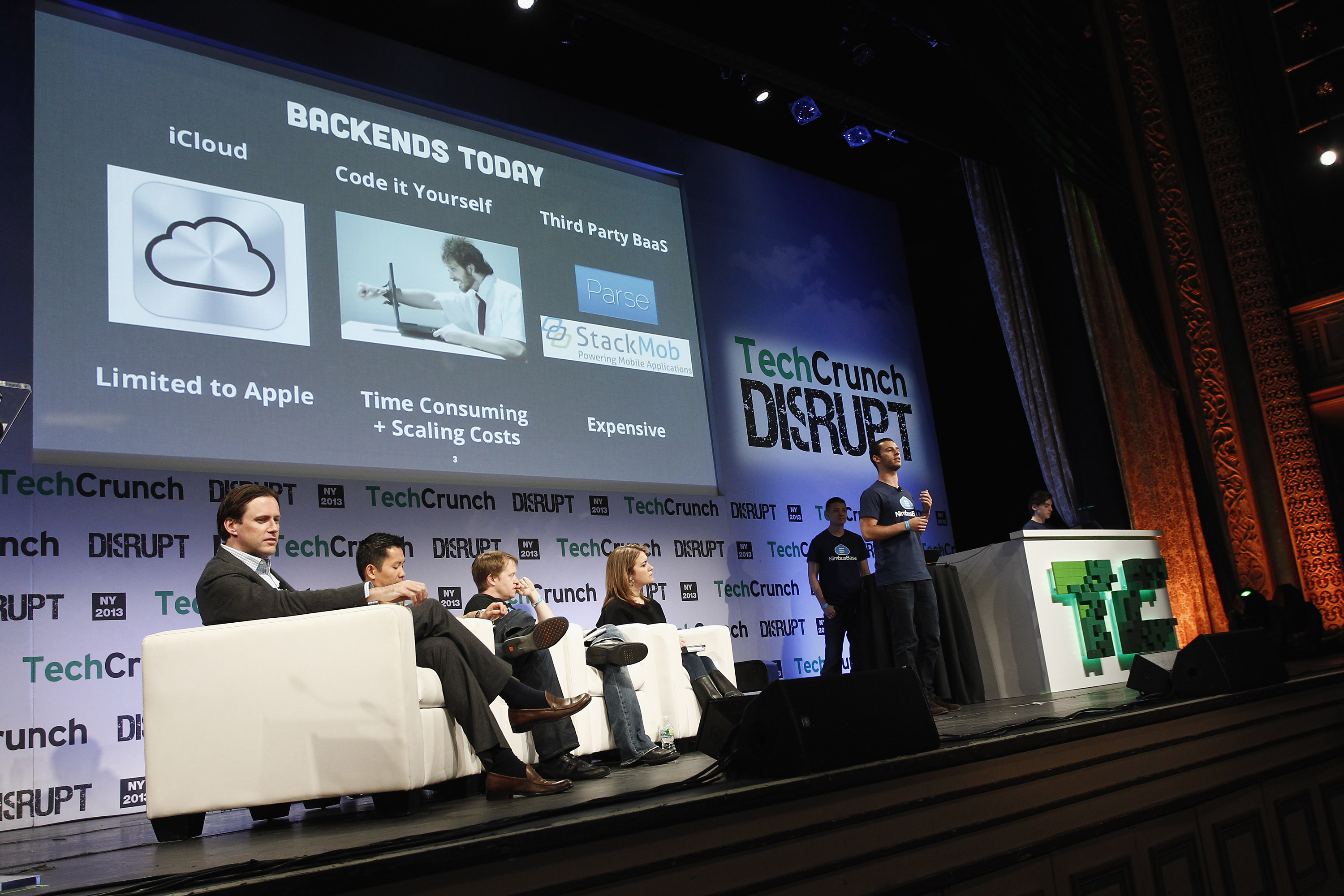 TechCrunch Disrupt NY 2013 - Day 2