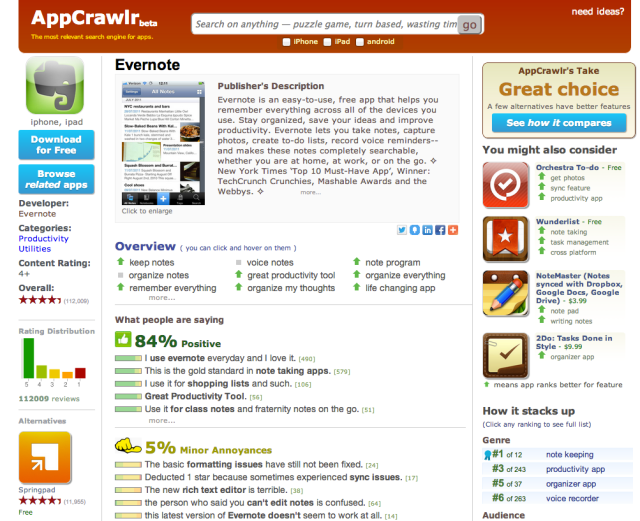 AppCrawlr