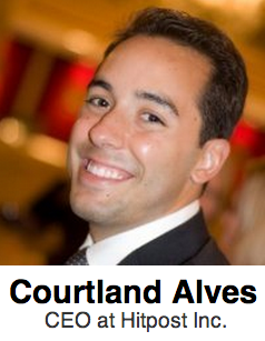 Courtland Alves CEO Hitpost