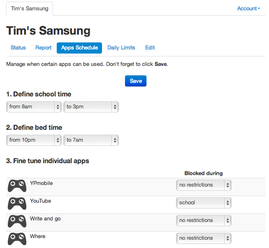dashboard-time-schedule