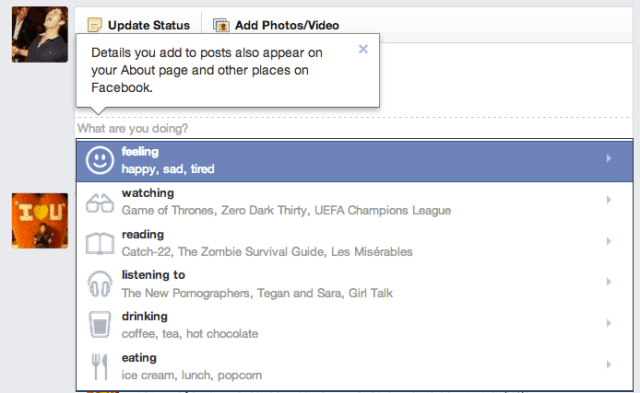 Facebook Emoticon Sharing 2