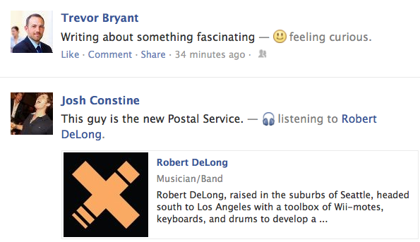 Facebook Emotions Posts