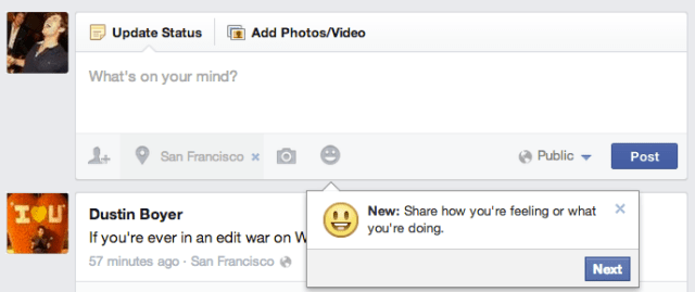 Facebook Mood 1
