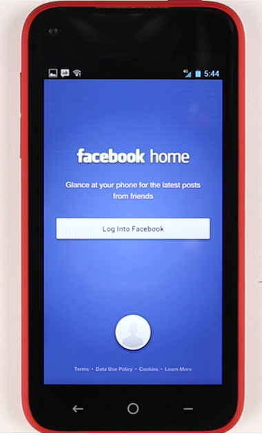 Facebook Phone