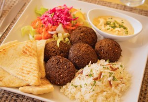 Falafel Plate - Five Star Falafel