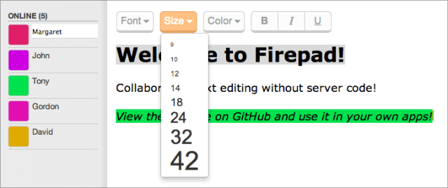 firepad screenshot