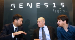 genesis angels rakishev, olmert, hogeg