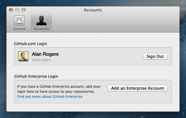 githubmaclogin