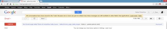 gmail-babel