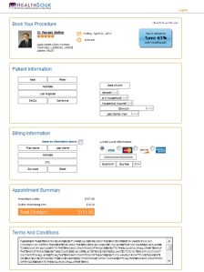 HealthSouk - Booking Page - Page 3