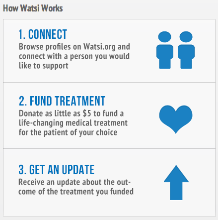 How Watsi Works