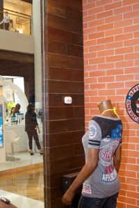 iSenze mounted in a store
