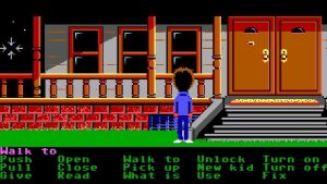maniac mansion