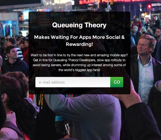 Queueing Theory