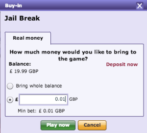 betting window