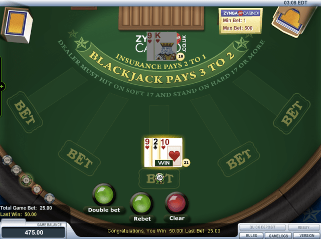 blackjack
