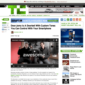 TC click through on top reads