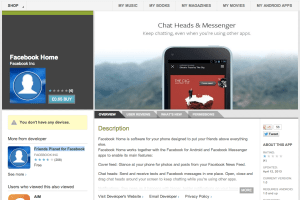 facebook home ripoff
