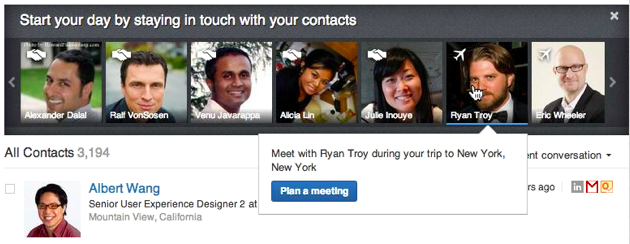 linkedin contacts photos