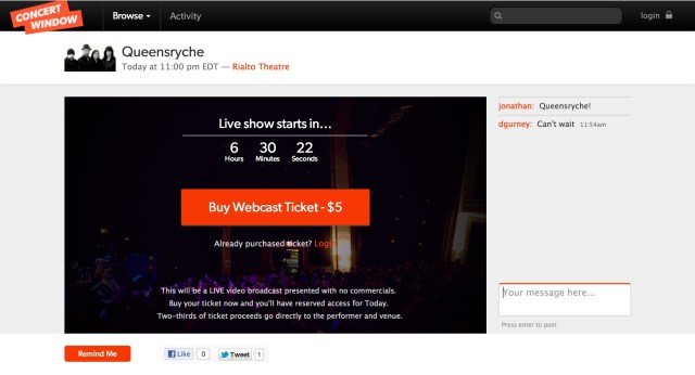 ShowpageScreenshot