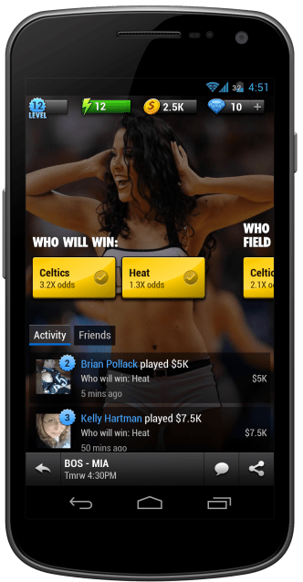 Sports Bet Android