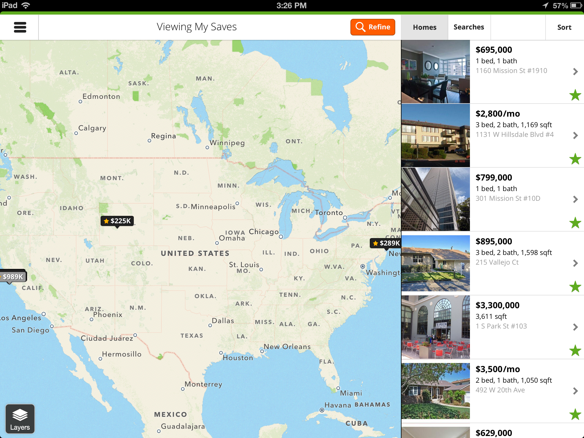 Trulia_New_Saves_Section