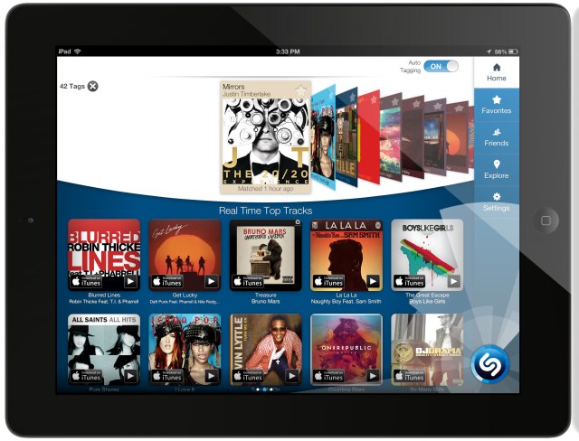 iPad Retina GUI PSD