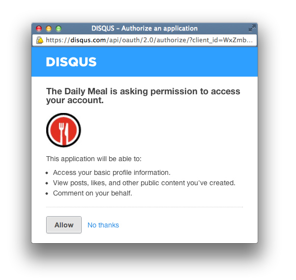 dailymeal audiencesync