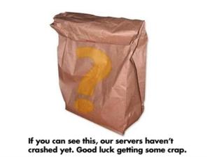bag of crap