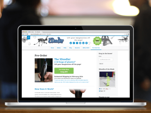 celery-3doodler-preorder-button