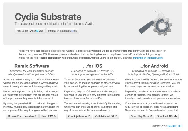 Cydia Substrate