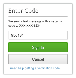 enter-code-white