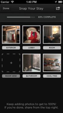 hoteltonight snap your stay