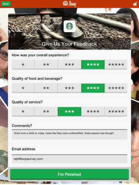 loop survey