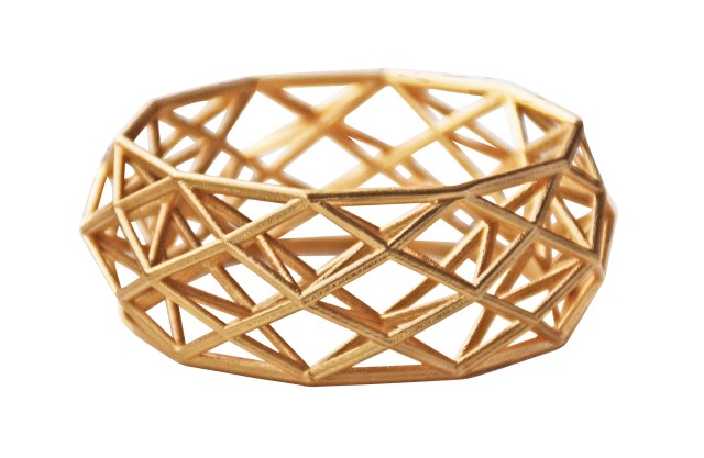 goldplated liggend voor MrClipp