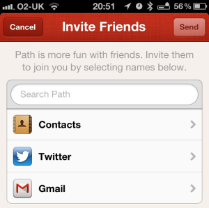 New Path Inviter
