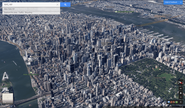 NYC - 3D 01