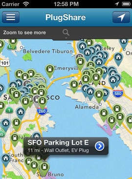 Plugshare Screenshot