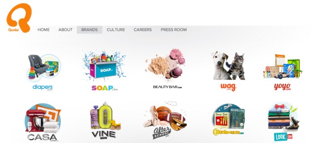 Quidsi Brands