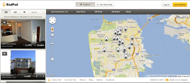 radpad screenshot