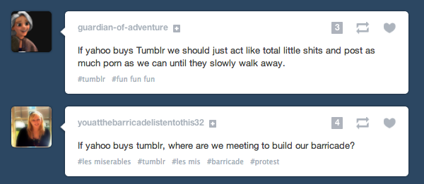 Tumblr yahoo comments 1
