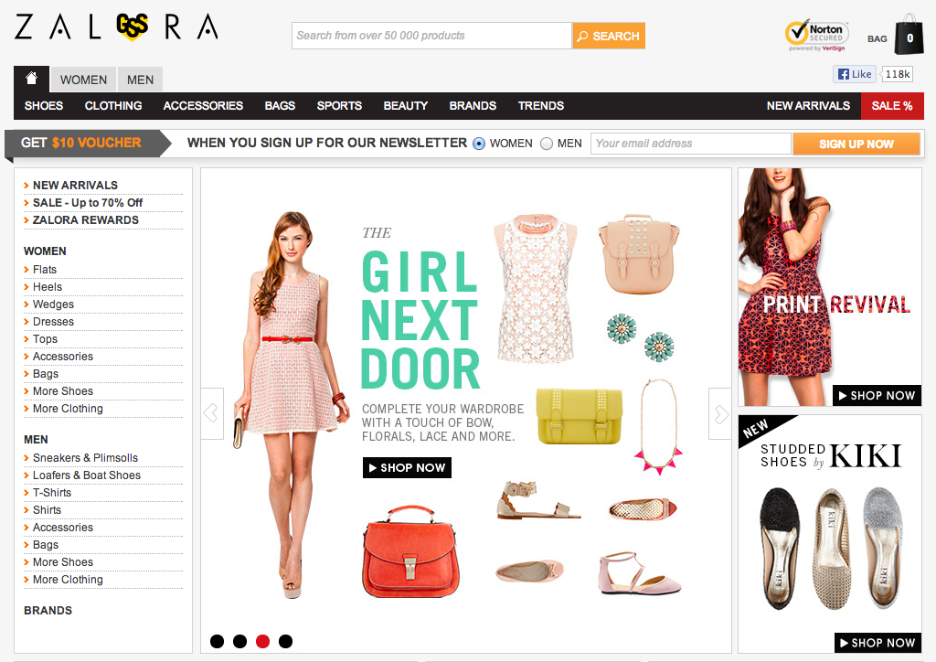 zalora singapore