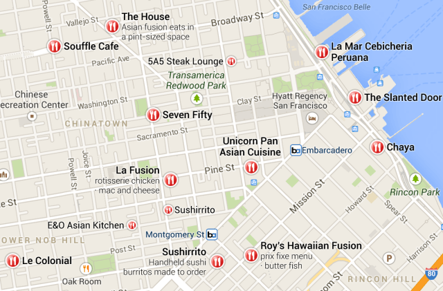 SF - Search results