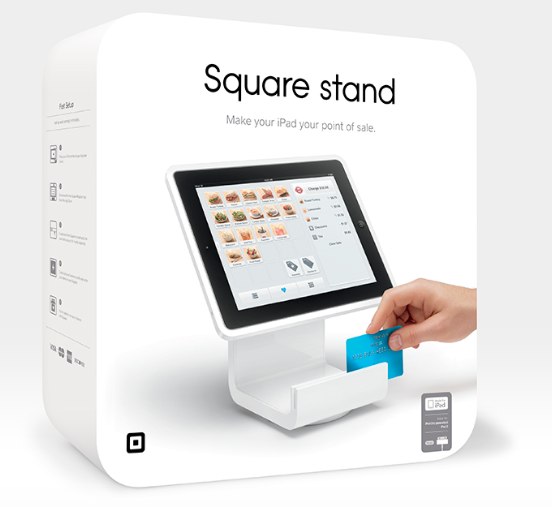Square stand 1