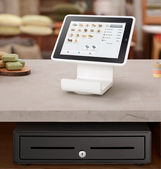 square wallet