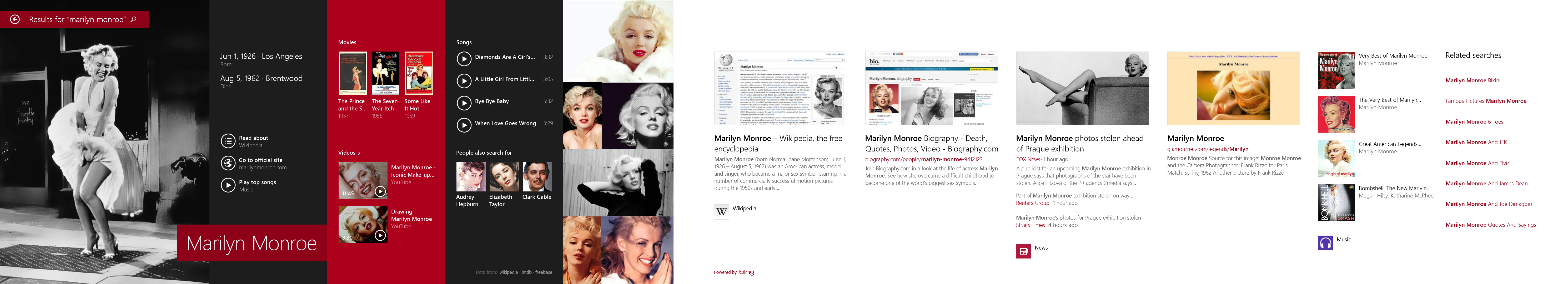 Windows 8.1 Pre-release Search - Aggregated global Search helps you get things done, fast and easier